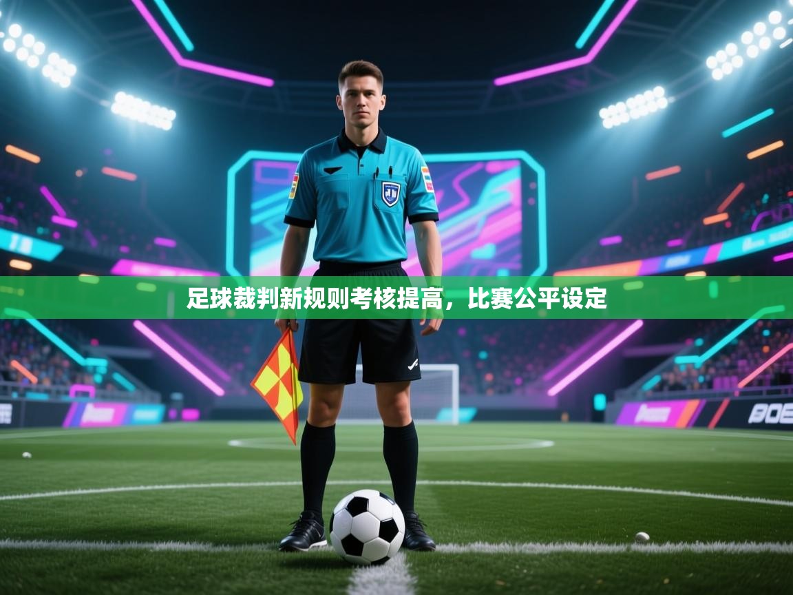 足球裁判新规则考核提高，比赛公平设定  第1张