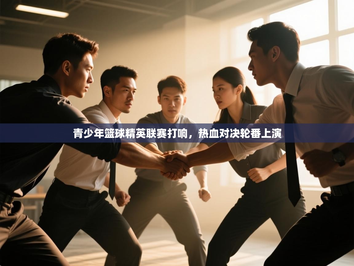 青少年篮球精英联赛打响，热血对决轮番上演  第1张