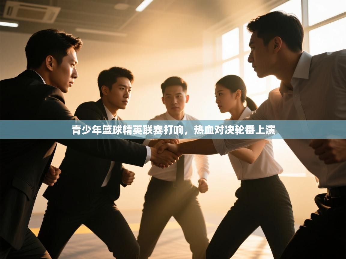 青少年篮球精英联赛打响，热血对决轮番上演  第2张