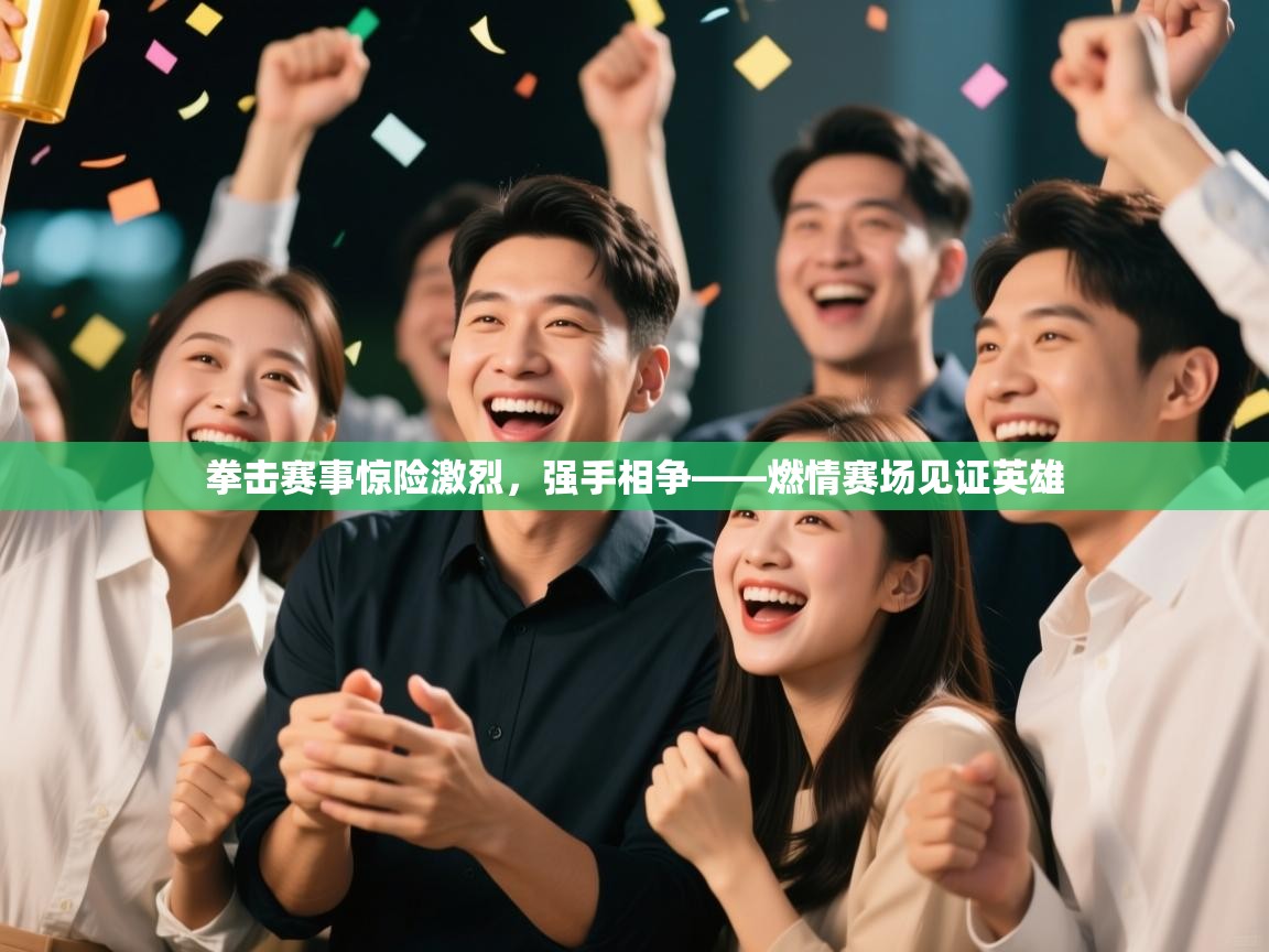 拳击赛事惊险激烈，强手相争——燃情赛场见证英雄  第1张