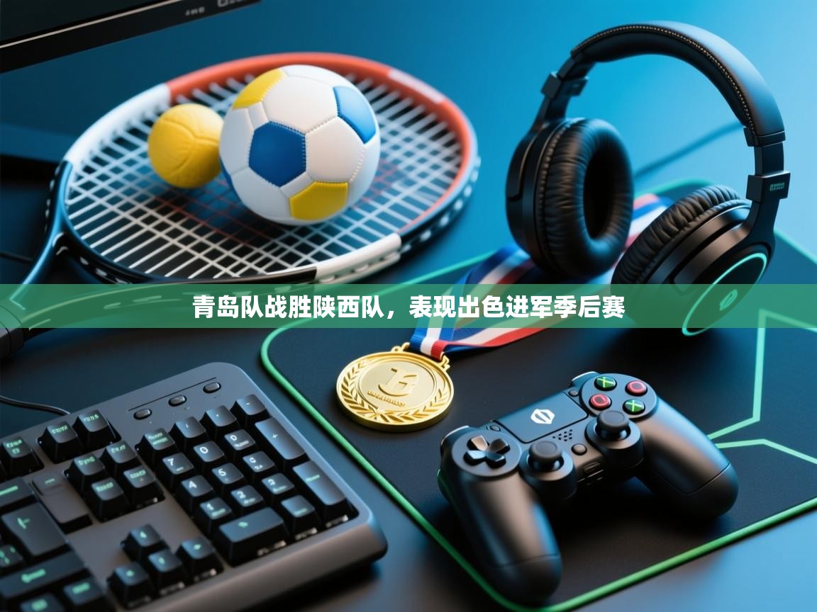 青岛队战胜陕西队,表现出色进军季后赛 第1张