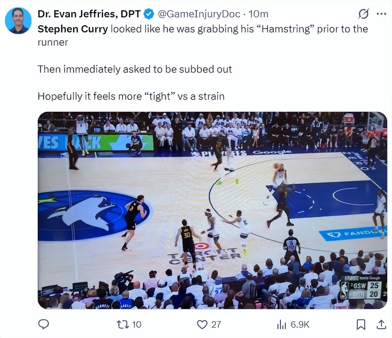 半岛体育官网-关于勇士球员受伤退赛，将对阵对手造成影响的信息