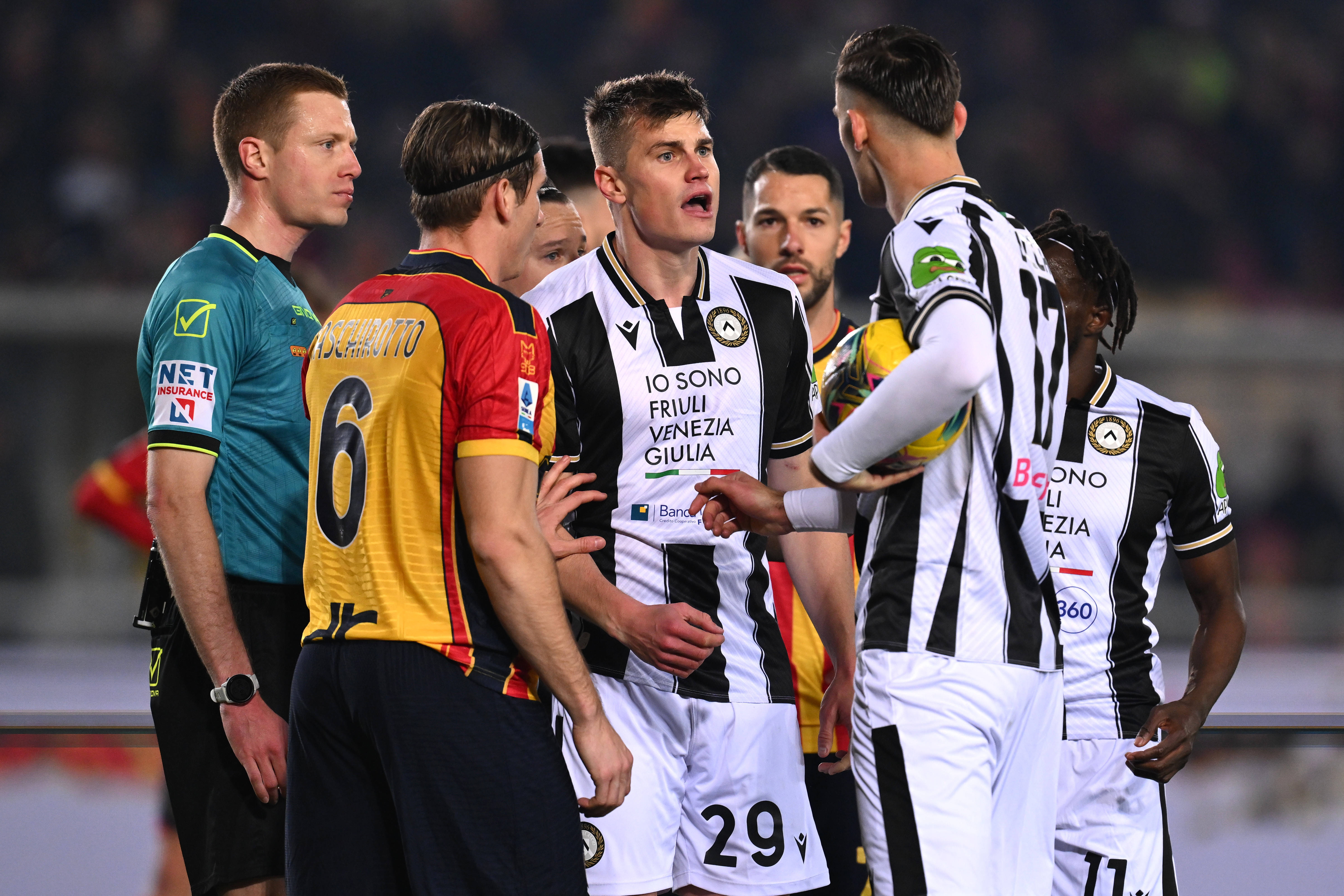 半岛体育官网首页-关于乌迪内斯客场一胜，保持不败记录的信息