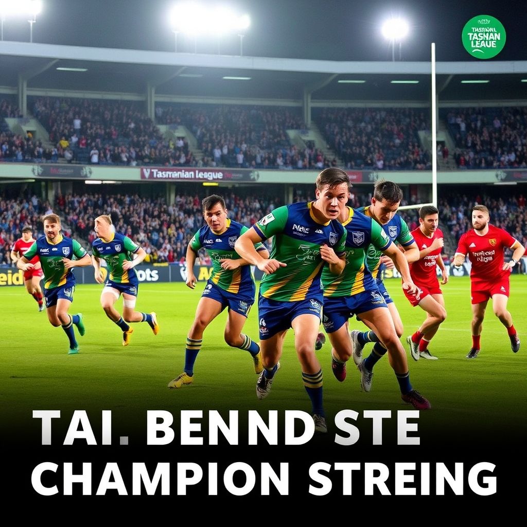 半岛官网登录入口-塔斯马尼亚联连续不败，争冠形势一片大好