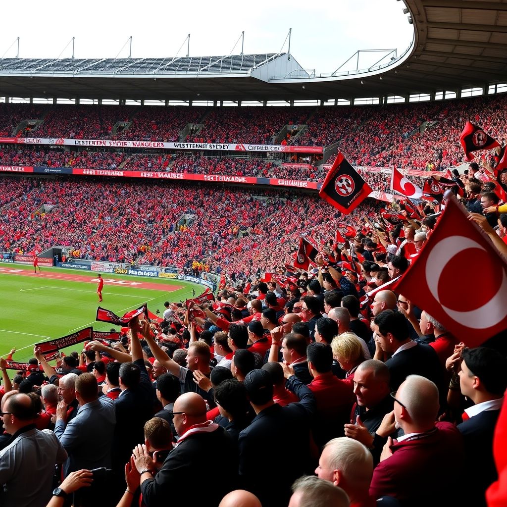 半岛体育官网入口-西悉尼流浪者主场气氛火爆，球迷助威成强大后盾